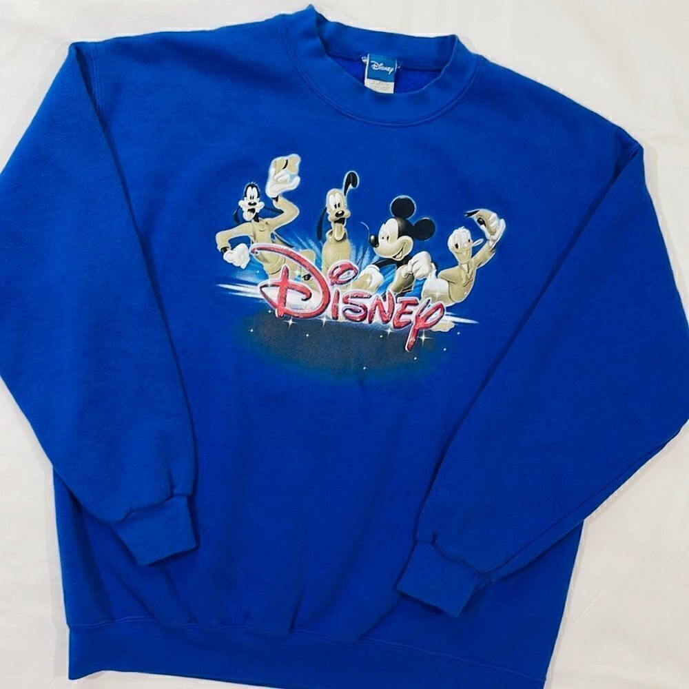 Vintage Disney Crewneck Sweater 